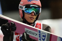 Dawid Kubacki zajął pierwsze miejsce w letnich MP w skokach narciarskich