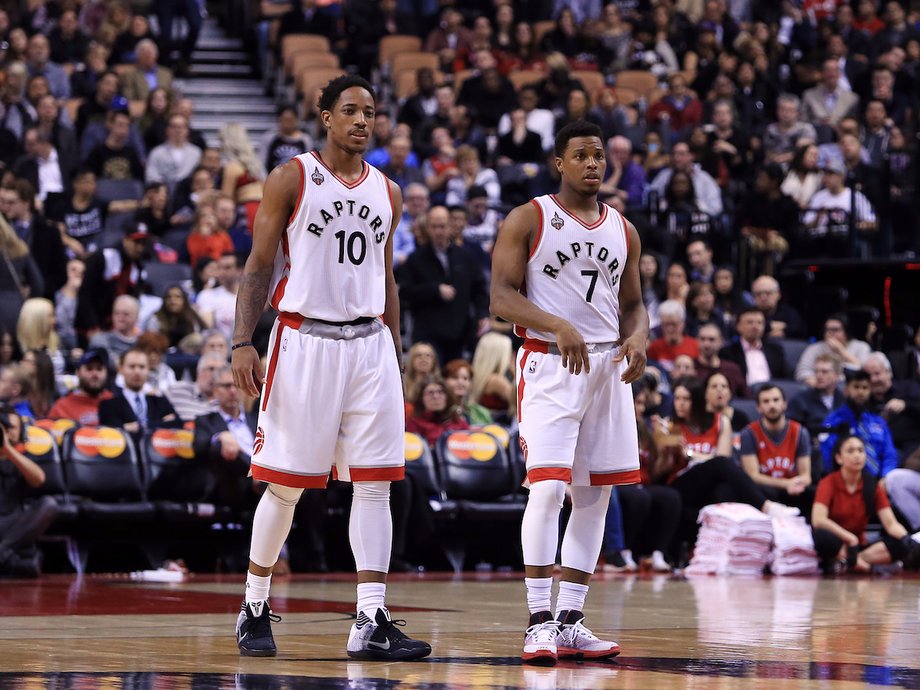 Toronto Raptors (2) vs. Indiana Pacers (7)