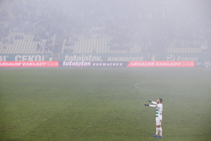 Pilka nozna. Ekstraklasa. Lechia Gdansk - Gornik Zabrze. 22.12.2018