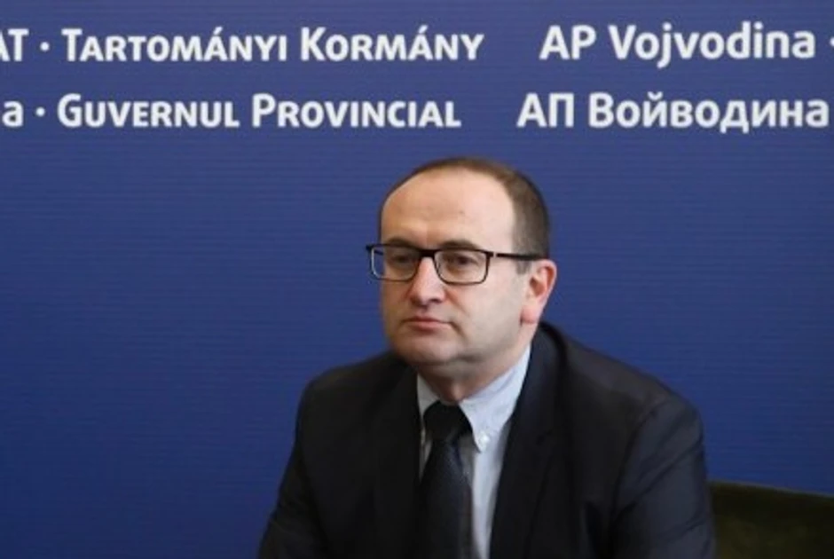 Pokrajinski sekretar za zdravstvo dr Zoran Gojković