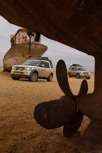 Wyprawa milionowego Land Rovera Discovery