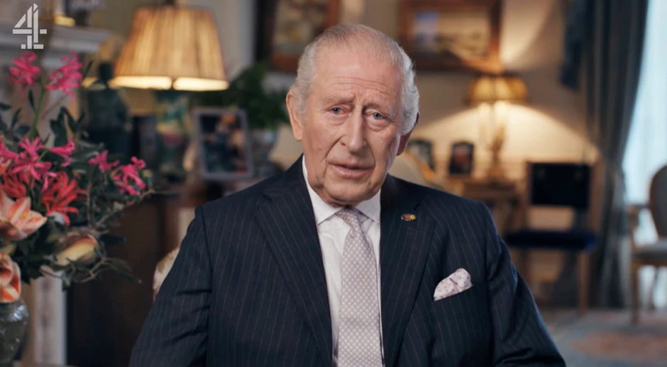 Kralj Čarls u televizijskom obraćanju 