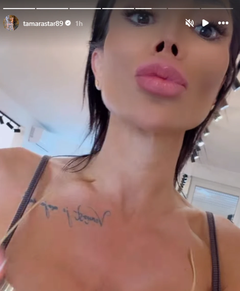 Tamara Đurić sa kratkom kosom