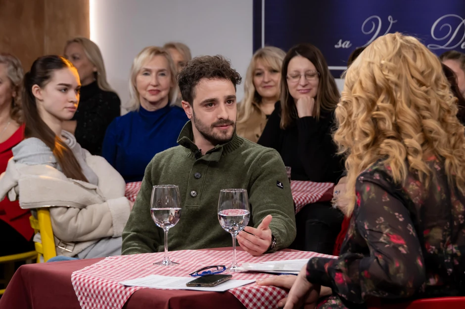 Mark Vasiljević i Vesna Dedić