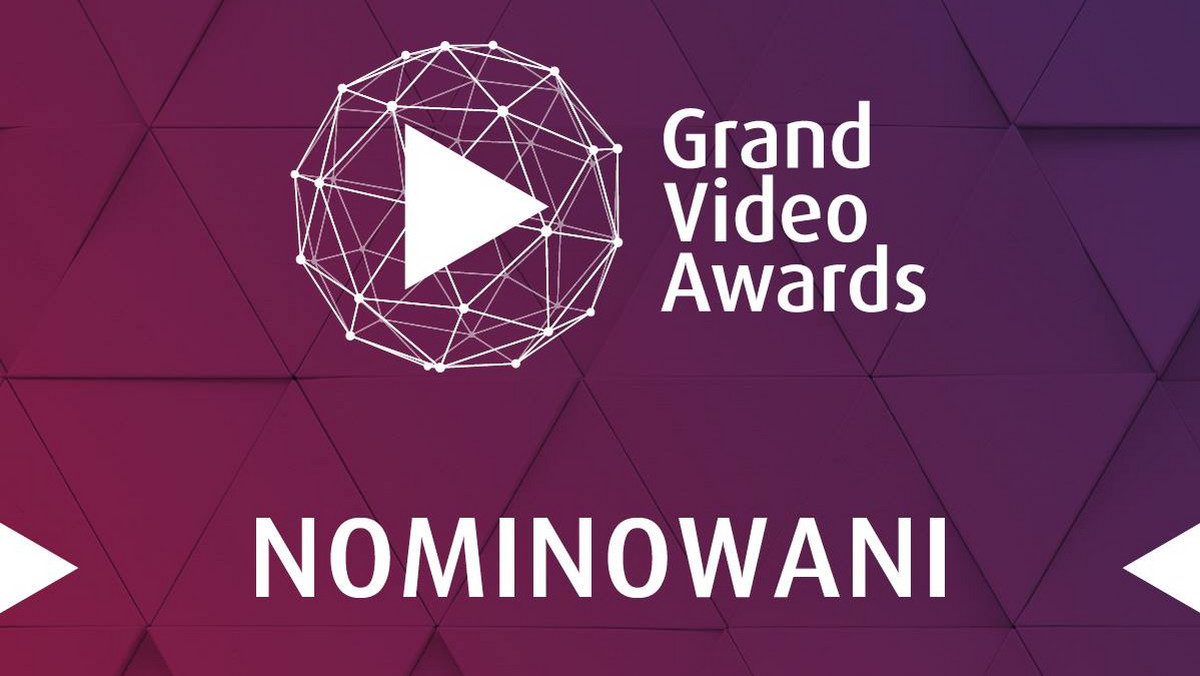 Konkurs Grand Video Awards. Oto zwycięzcy