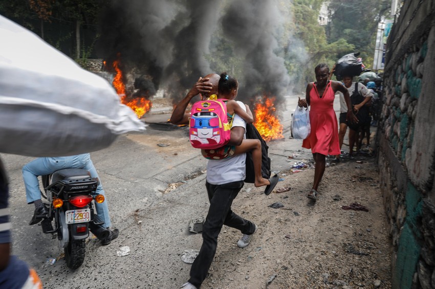 Protesti u Port-o-Prensu protiv premijera Haitija 5. februara