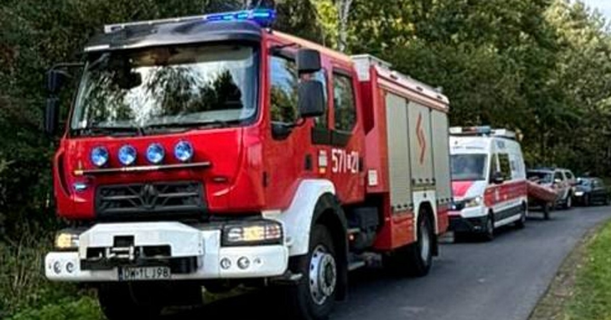 Dramat pod Wrocławiem. Ciało znalezione w rowie