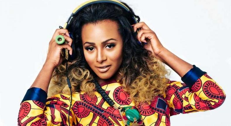 DJ Cuppy in her new single teamed up with three West African Artistes. (Thisday)