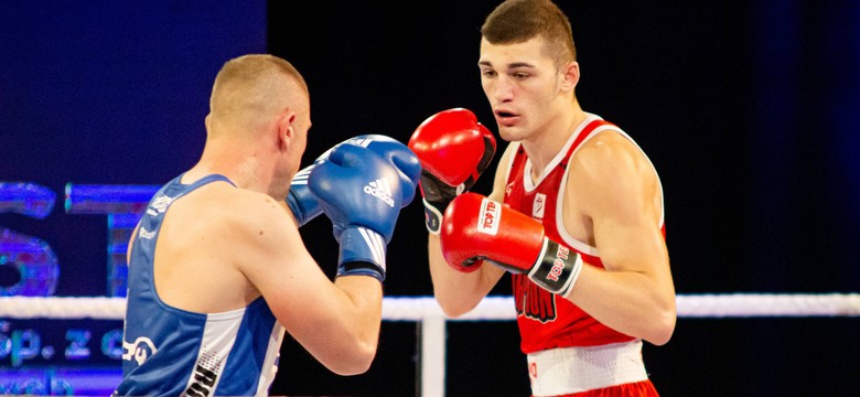 MŚ w boksie. Porażka Mateusza Bereźnickiego w 1/16 finału