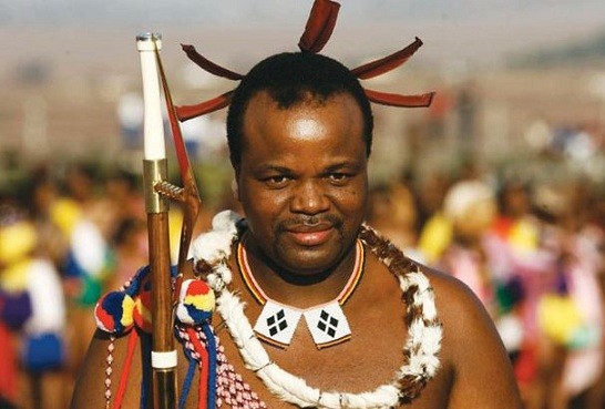  King Mswati III, Swaziland. [cgtn]