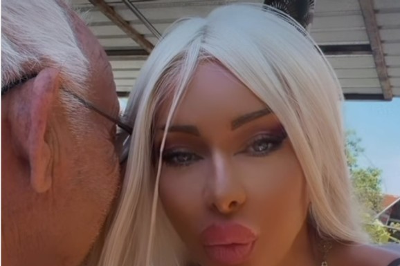 "OVO JE DEDA KOJI MI JE KUPIO PRVE GRUDI" Bogata Srpkinja pokazala ko joj je sve platio: "Njega je, jadnog, više sramota od mene"