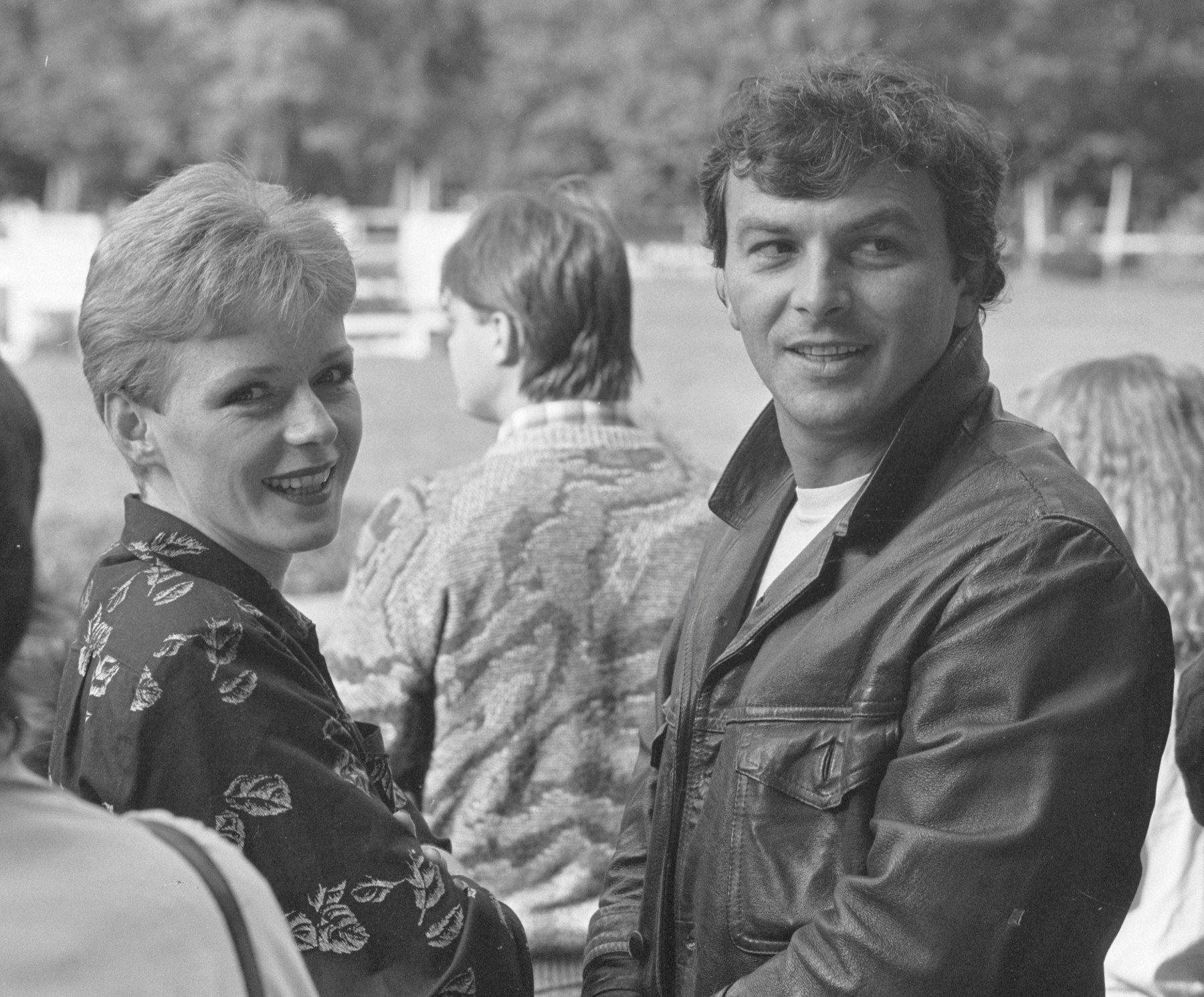 Pavel Trávníček a Helena Dytrtová.