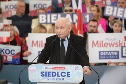 Prezes PiS mówił o wojskach jednorazowego przeznaczenia. "Gigantyczny skandal"