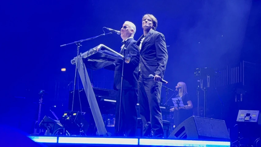 Jakov Jozinović na koncertu Saše Matića