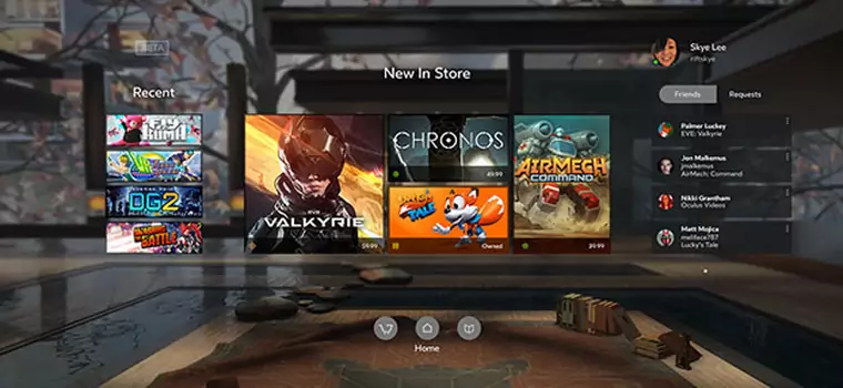 Oculus ogłasza 30 gier na premierę Rifta