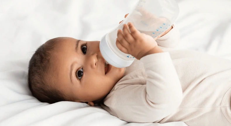 Why babies don't drink water [shuttershock]