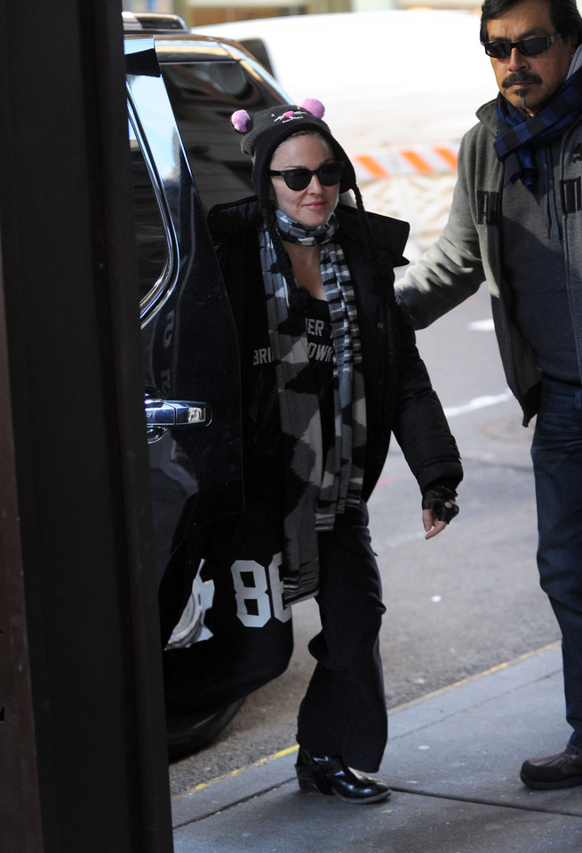 Madonna / Fot. Bulls Press