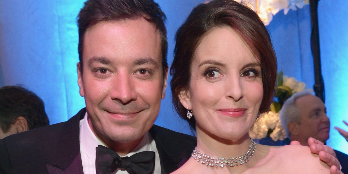 Tina Fey defends Jimmy Fallon's 'softball' Donald Trump interview