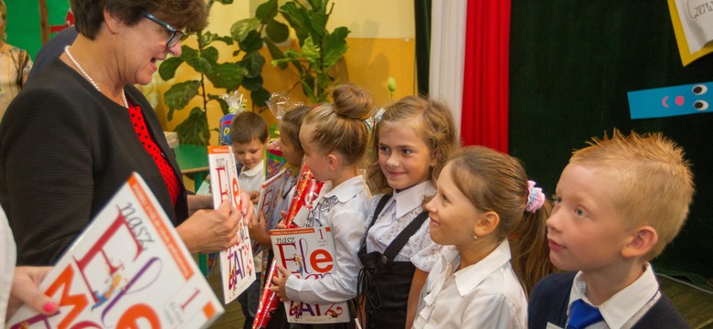 Zmiany na koniec podstawówki. Oto nowy plan Kluzik-Rostkowskiej