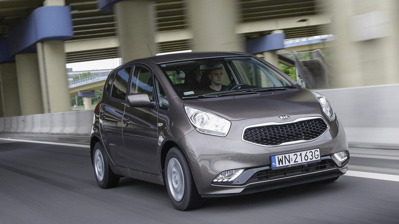 Kia Venga 1.6 CRDi oszczędna i funkcjonalna Test