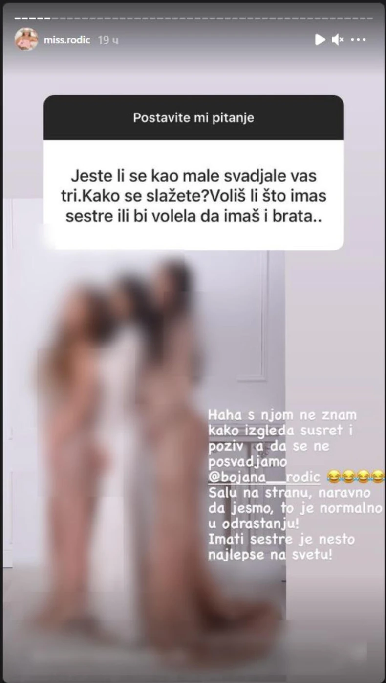 Objava Nataše Rodić