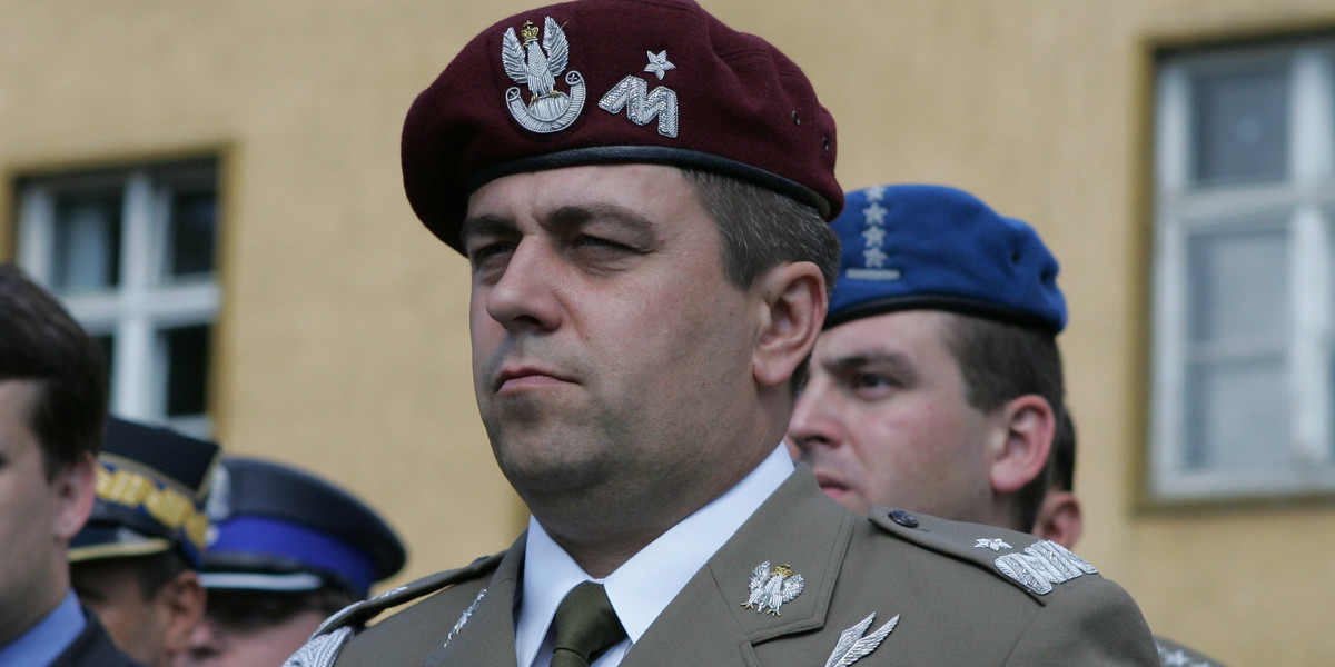 Gen. Tomasz Bąk.