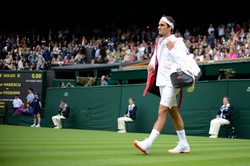 Wimbledon: Roger Federer wprowadził nową modę