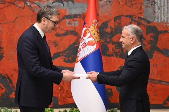 Vučić primio akreditivna pisma novoimenovanog ambasadora Libana Jusefa Žabra: Spreman da radimo na projektima od uzajamnog interesa (FOTO)