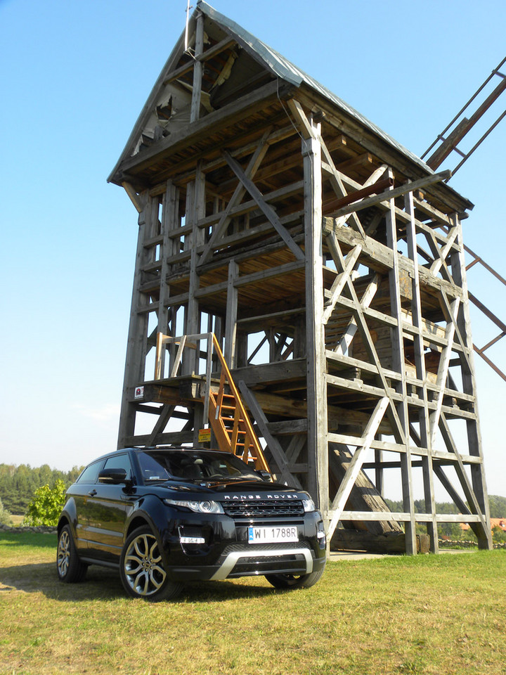 Range Rover Evoque: pierwsza jazda w Polsce