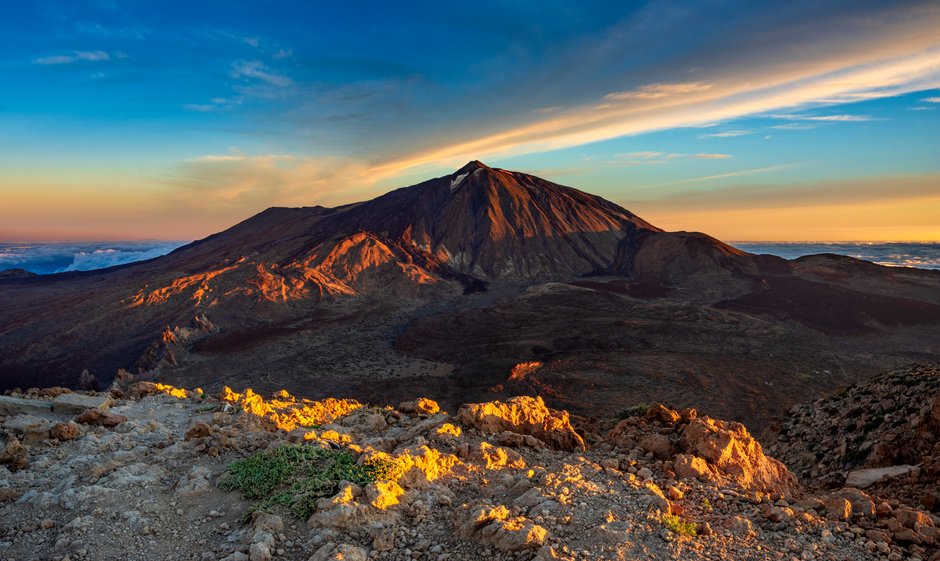 Wulkan Teide