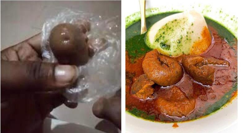 Woman shocked after she was allegedly served with a man’s prick as meat at a TZ food joint