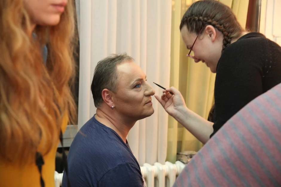 Knez u pripremama za Barbaru Strajsend