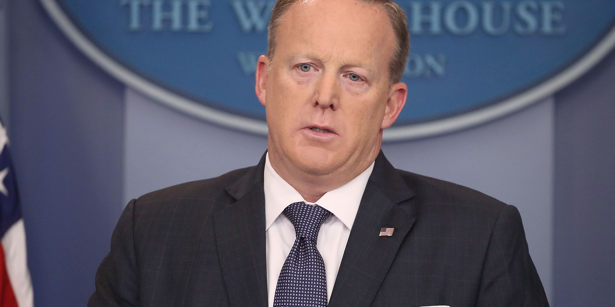 Sean Spicer addresses 'covfefe' kerfuffle: Trump 'and a small group of people know exactly what he meant'
