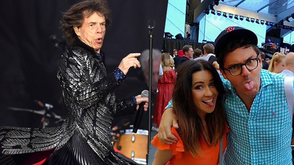 The Rolling Stones w Polsce! Jak gwiazdy bawią się na koncercie?
