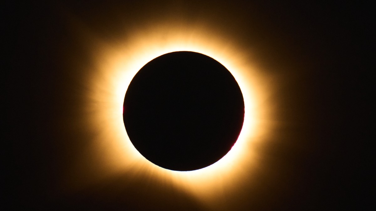 Pomračenje Sunca u Španiji - Berlanga de Duero