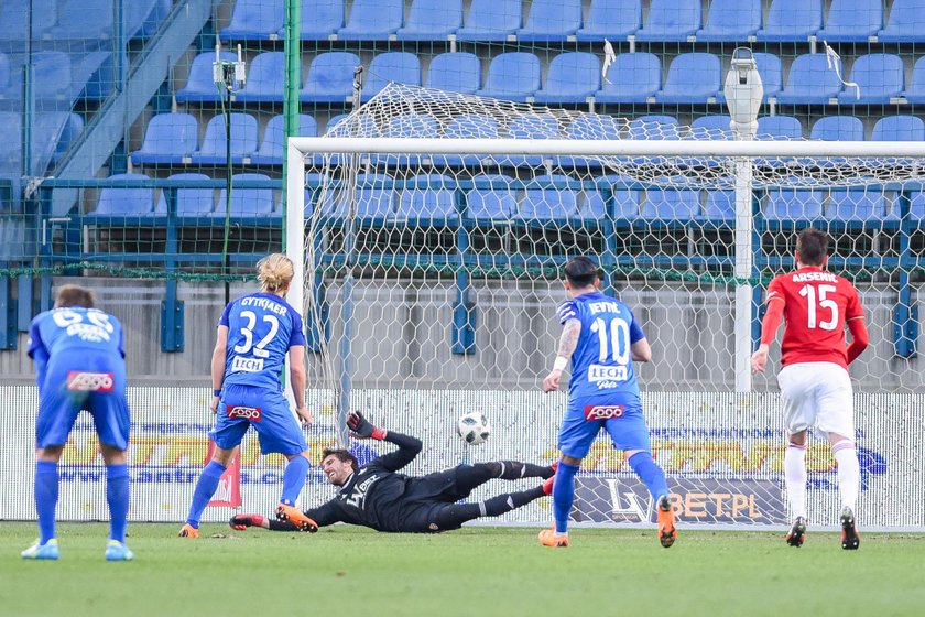 02.04.2018 WISLA KRAKOW - LECH POZNAN LOTTO EKSTRAKLASA PILKA NOZNA