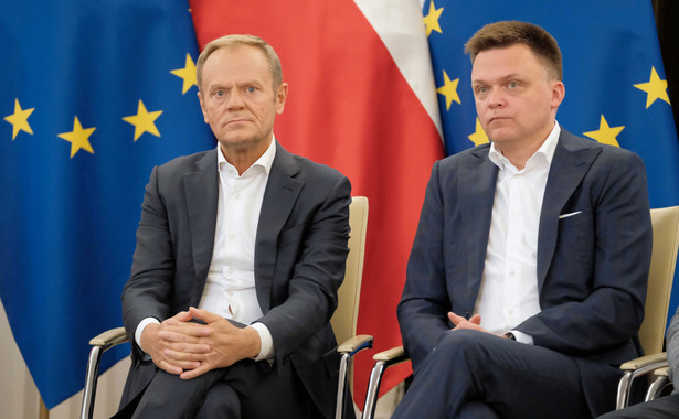 Donald Tusk, Szymon Hołownia