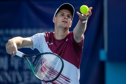 Hubert Hurkacz nie obroni tytułu w Marsylii. Odpadł w półfinale