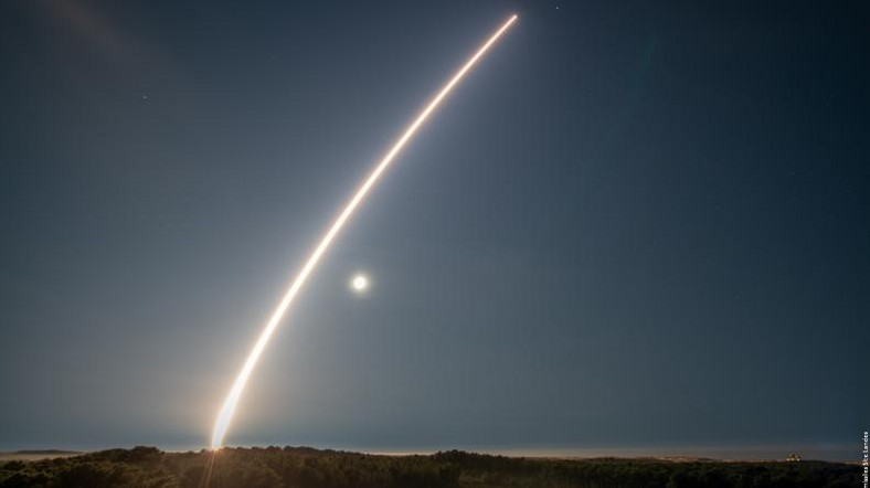 Test rakiety M51.3, 18 listopada 2023 r.