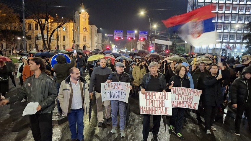Protest Niš