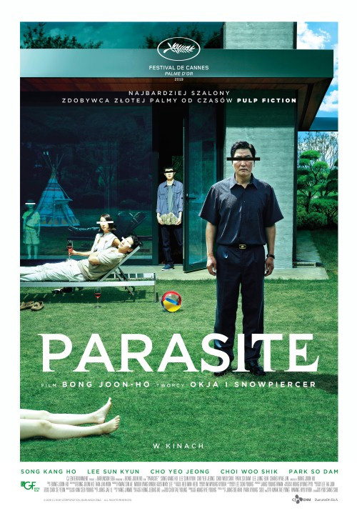 "Parasite": plakat