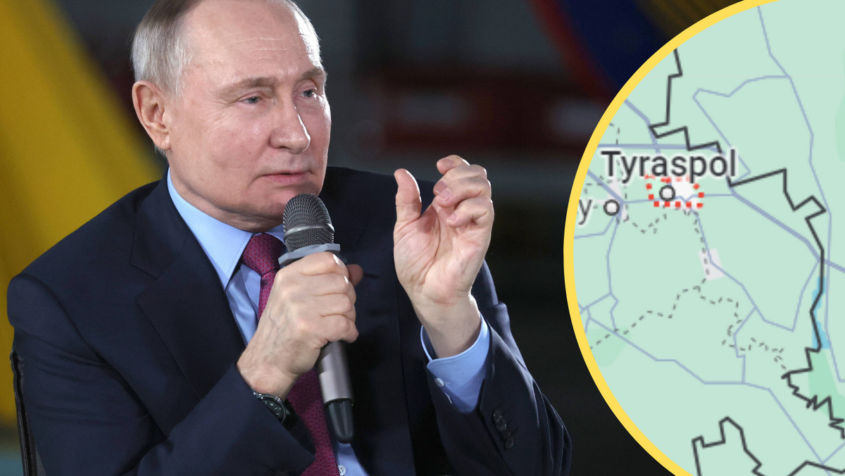 Rosja wywiera presję na kolejny kraj. Kijów zapowiada "stanowczą reakcję"