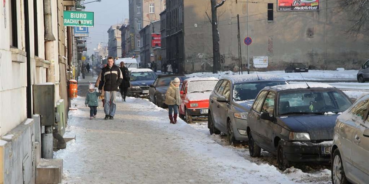 Nie odśnieżone? Dzwoń 