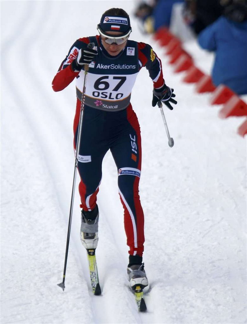 JKustyna Kowalczyk zdobyła srebrny medal na 10 km techinką klasyczną, złoto dla Marit Bjoergen