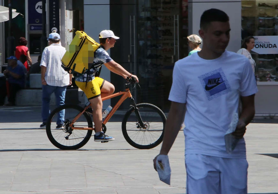 Radnici na visokim temperaturama 