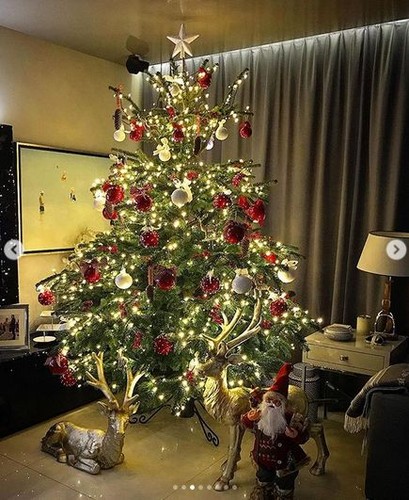 świąteczne dekoracje Małgorzaty Rozenek-Majdan