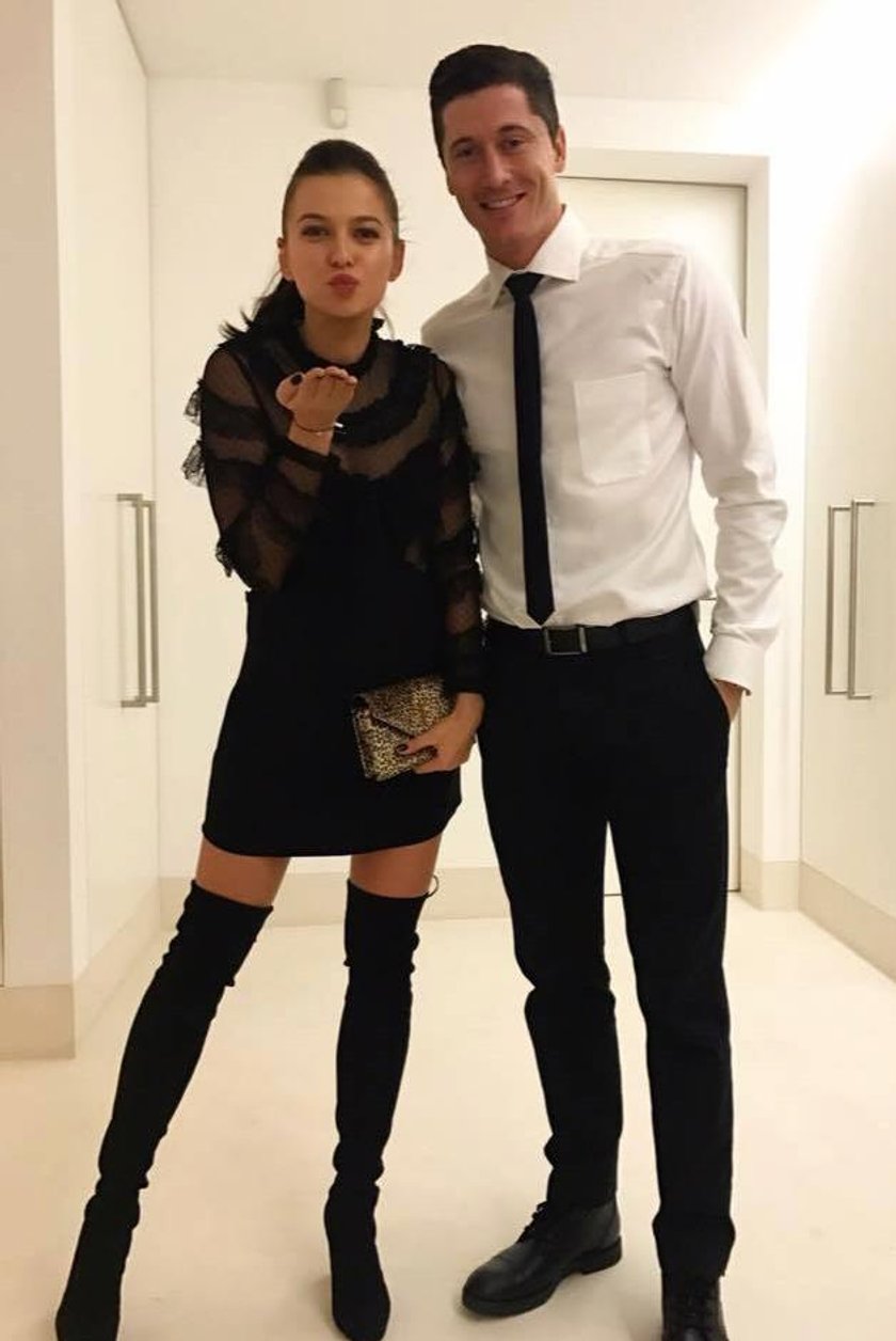 Anna Lewandowska, Robert Lewandowski