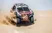 Peugeot 2008 DKR  na trasie Rajdu Jedwabnego Szlaku