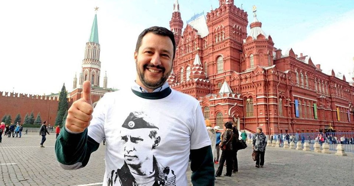 Kim jest matteo salvini, jeden z sojuszników kaczyńskiego w ue? Znany jest ze swoich prokremlowskich sympatii