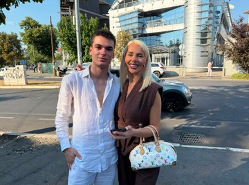 Danilo Cvejić Daki i Vanja Prodanović (Foto: Ringier/Đorđe Milošević)